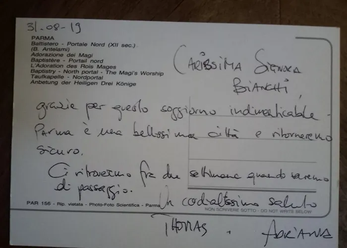 Palazzo Bianchi Apartment Parma