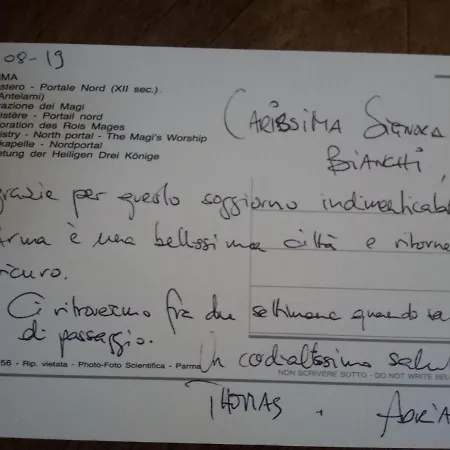 Palazzo Bianchi Appartamento Parma